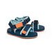 Crywolf Beach Sandal - Navy Pop