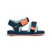 Crywolf Beach Sandal - Navy Pop