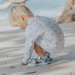 Crywolf Beach Sandal - Sky Blue