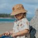Crywolf Reversible Bucket Hat Deep - Sea Stripe