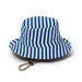 Crywolf Reversible Bucket Hat Deep - Sea Stripe