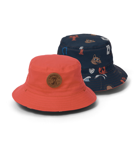 Crywolf Reversible Bucket Hat - Lucky Days