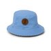 Crywolf Reversible Bucket Hat Sky - Blue Stripe