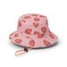 Crywolf Reversible Bucket Hat - Strawberry Splash