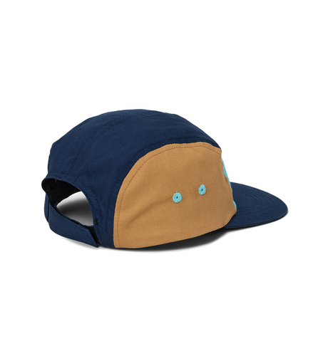 Crywolf Lucky Cap - Navy Colourblock
