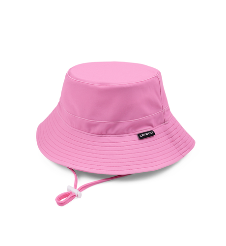 Crywolf Swim Bucket Hat - Candy Pink