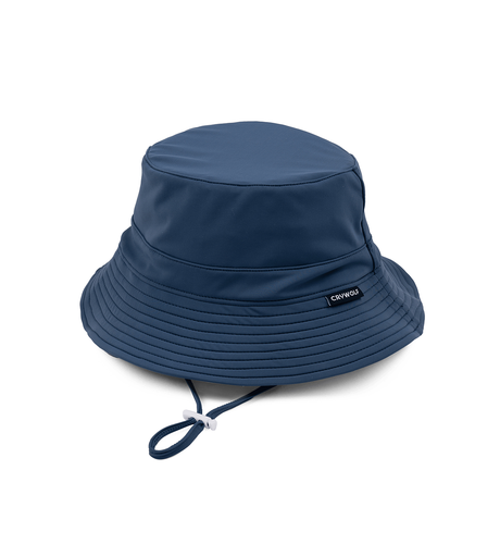 Crywolf Swim Bucket Hat - Navy