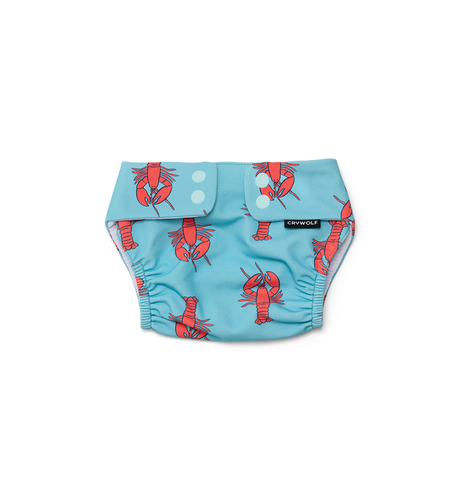 Crywolf Reusable Swim Nappy - Little Lobsters