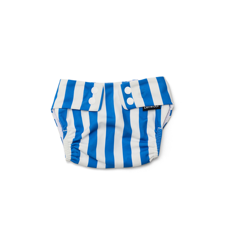 Crywolf Reusable Swim Nappy - Deep Sea Stripe