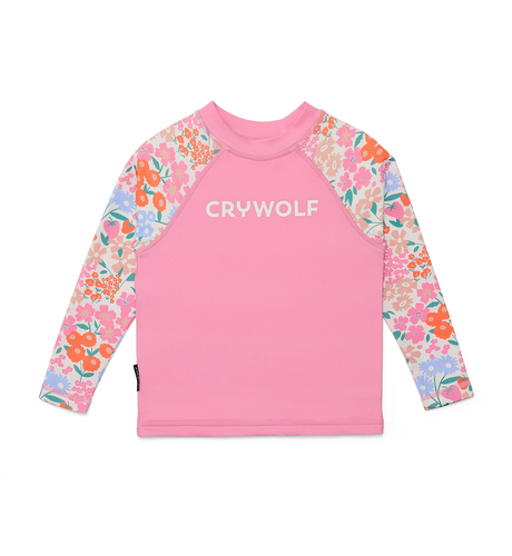 Crywolf Baby Rash Vest - Berry Garden