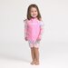 Crywolf Baby Rash Vest - Berry Garden