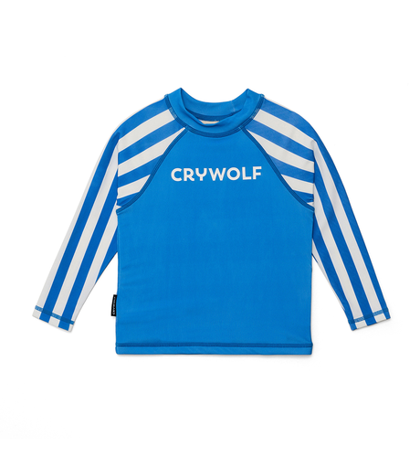 Crywolf Baby Rash Vest - Deep Sea Stripe