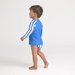 Crywolf Baby Rash Vest - Deep Sea Stripe