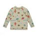 Crywolf Baby Rash Vest - Lucky Days Sage