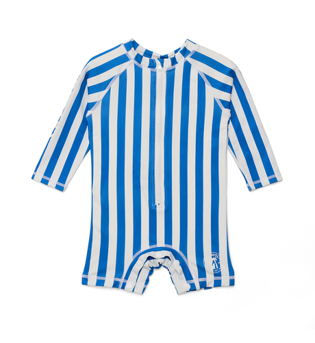 Crywolf Rash Suit - Deep Sea Stripe