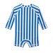 Crywolf Rash Suit - Deep Sea Stripe