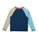 Crywolf L/S Rash Vest - Ocean Colourblock
