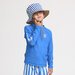 Crywolf L/S Rash Vest - Deep Sea Blue
