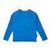 Crywolf L/S Rash Vest - Deep Sea Blue
