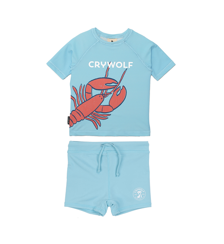Crywolf Short Sleeve Rash Set - Fresh Lobster
