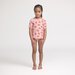 Crywolf Short Sleeve Rash Set - Strawberry Splash