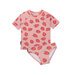 Crywolf Short Sleeve Rash Set - Strawberry Splash