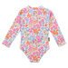 Crywolf Long Sleeve Swimsuit - Berry Garden