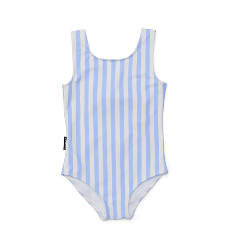 Crywolf Swimsuit - Sky Blue Stripe
