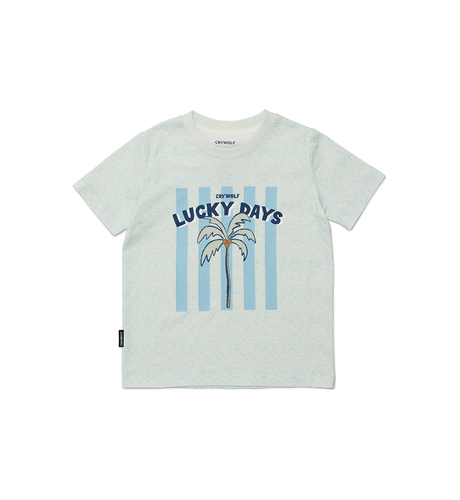 Crywolf Scratch 'n Smell T-Shirt - Coconut Palms