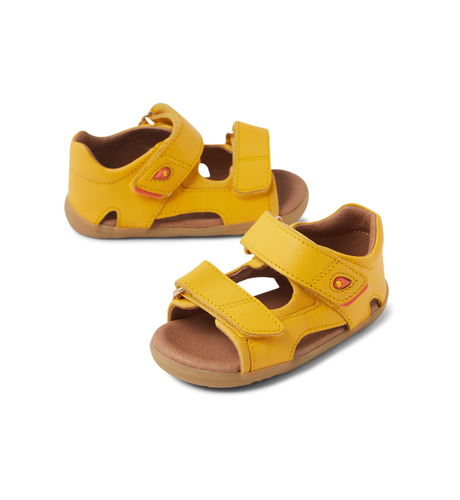 Bobux Step Up Strand Sandal - Daffodil