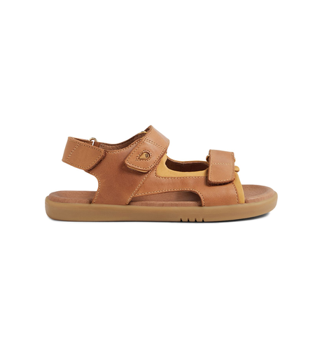 Bobux Kid+ Strand Sandal - Caramel