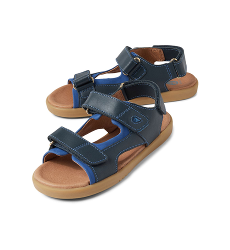 Bobux Kid+ Strand Sandal - Navy