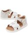 Bobux I-Walk Haven Sandal - Silver-White