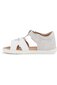 Bobux I-Walk Haven Sandal - Silver-White