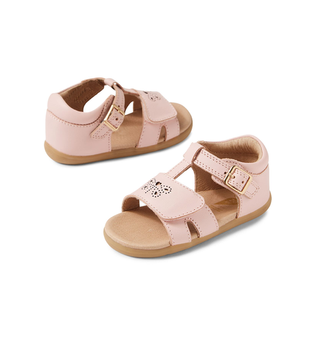 Bobux Step Up Haven Sandal - Ballet Pink