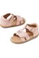 Bobux Step Up Haven Sandal - Ballet Pink