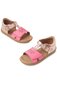 Bobux I-Walk Haven Sandal - Rose Gold-Pink Lemonade