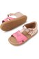 Bobux I-Walk Haven Sandal - Rose Gold-Pink Lemonade