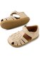 Bobux I-Walk Harbor Sandal - Taupe