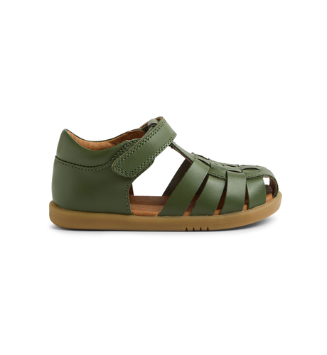Bobux I-Walk Harbor Sandal - Bronze Green