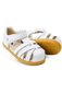 Bobux I-Walk Cross Jump Sandal - White