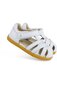 Bobux I-Walk Cross Jump Sandal - White