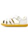 Bobux I-Walk Cross Jump Sandal - White