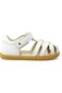 Bobux I-Walk Cross Jump Sandal - White