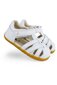 Bobux Step Up Cross Jump Sandal - White