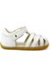 Bobux Step Up Cross Jump Sandal - White
