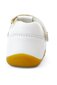 Bobux Step Up Cross Jump Sandal - White