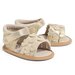 Pretty Brave Hearts Sandal Gold Sparkle