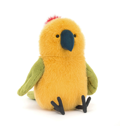 Jellycat Budgeby Parrot