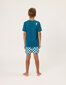 Radicool Dude Smiley Bolt Tee - Petrol